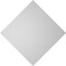 Ekena Millwork Diamond Surface Mount PVC Gable Vent: Functional, w/ 2"W x 1-1/2"P Brickmould Frame, 16"W x 16"H GVPDI16X1602SF - alternate 4